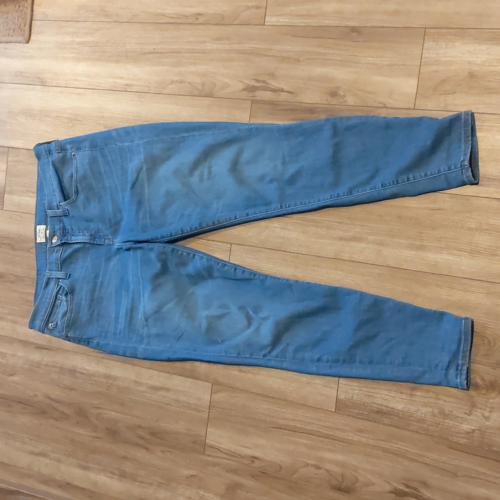 J. Crew toothpick jeans